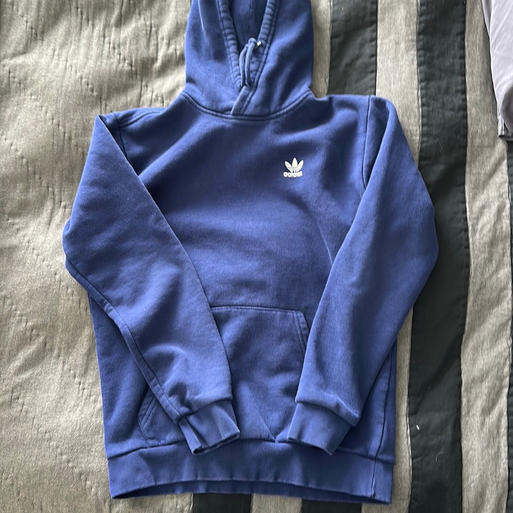 Adidas hoodie size S